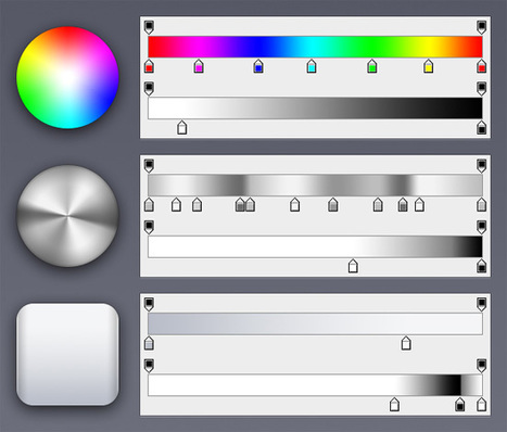 Mastering Photoshop: Noise, Textures, Gradients and Rounded Rectangles - Smashing Magazine | photoshop ressources | Scoop.it