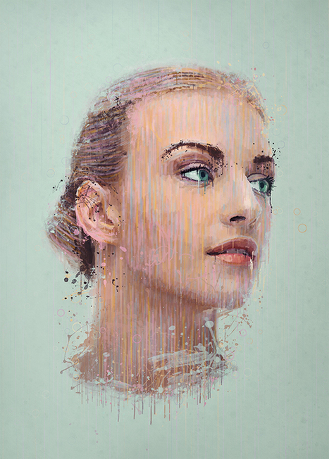 Manipulate a Portrait Photo to Create a Splatter Paint Effect | Drawing and Painting Tutorials | Scoop.it