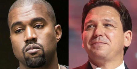Kanye West, Ron DeSantis and the resurgence of antisemitism - RawStory.com | Anon Hades | Scoop.it
