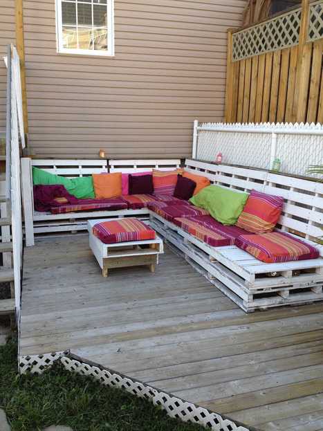 Pallets Bench To Relax | 1001 Pallets ideas ! | Scoop.it