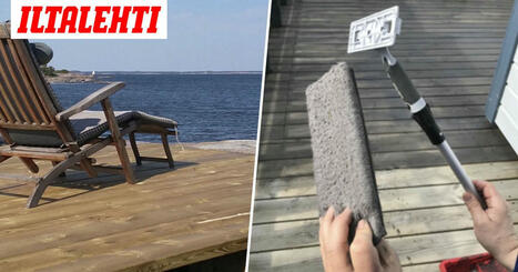 Kaupallinen yhteisty&ouml; GVK: N&auml;in huollat terassin tai laiturin kev&auml;&auml;ll&auml; oikein &ndash; k&auml;sittelyll&auml; jopa 5 vuoden huoltov&auml;li | 1Uutiset - Lukemisen t&auml;hden | Scoop.it