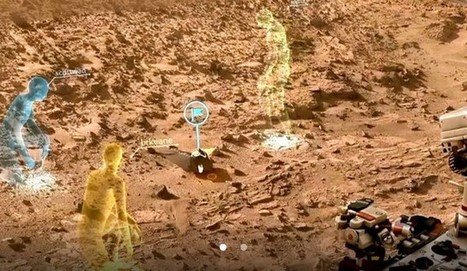 Kurzweil : "NASA-Microsoft augmented-reality system allows scientists to work on Mars | Ce monde à inventer ! | Scoop.it