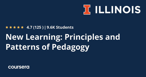 New Learning: Principles and Patterns of Pedagogy | Educational Pedagogy | Scoop.it