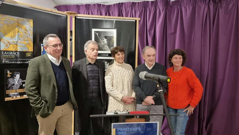 Saint-Lary-Soulan. Hélène Nougaro et Jérôme Leroy au Printemps des poètes | Vallées d'Aure & Louron - Pyrénées | Scoop.it