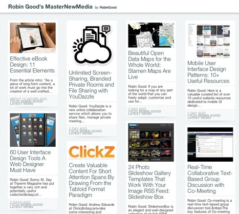 Create Your Custom Pinterest-Like Content Magazine With Feeed | Web Publishing Tools | Scoop.it