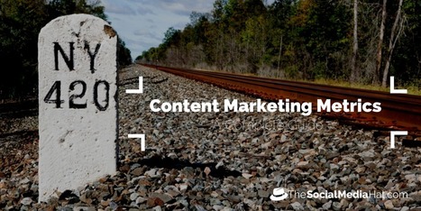 A Comprehensive Guide To Content Marketing Metrics And How To Measure Them | The Content Marketing Hat | Scoop.it