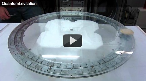 Quantum Levitation - QuantumTrap | Amazing Science | Scoop.it