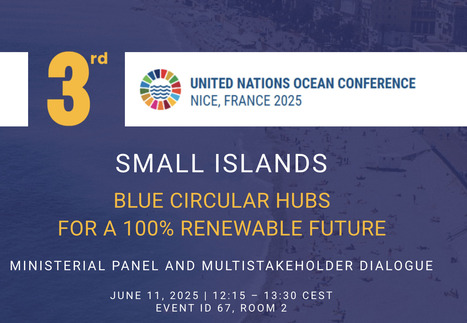 BLUE EOCNOMY : Small Islands Blue Circular Hubs for a 100% Renewable Future | CIHEAM Press Review | Scoop.it
