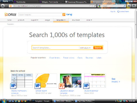 Microsoft Office Templates &ndash; Free Download | Tech LineUp | Digital Presentations in Education | Scoop.it