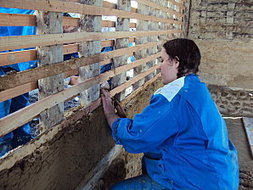 Construire En Terre Paille Un Poulailler Serr