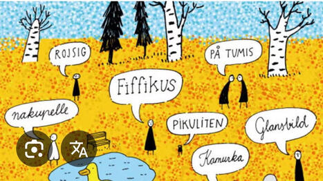 Bazaar-Oppitori: Finlandismit | Lehti | Scoop.it