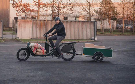 Galian diversifie ses produits avec un v&eacute;lo cargo &eacute;lectrique d&eacute;di&eacute; aux professionnels | L'INDUSTRIE EN BRETAGNE | Scoop.it