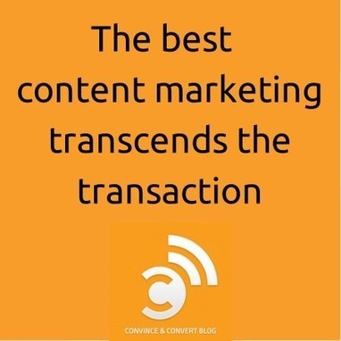 Why the best #content is about #marketing sideways | Jay Baer | Business Improvement and Social media | Scoop.it