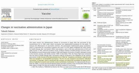 Could McCullough Foundation provide a full perspective of the MMR in Japan… | Jocelyn M. | Hésitations Vaccinales: Observatoire HESIVAXs | Scoop.it