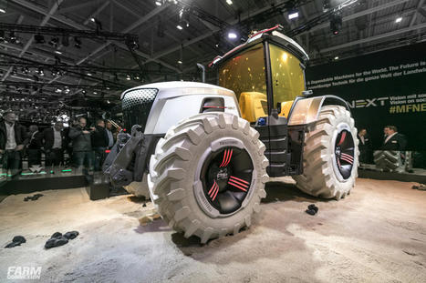 Agritechnica 2019 : Un coup d’oeil dans le rétro ! – Farm Connexion | Pour innover en agriculture | Scoop.it