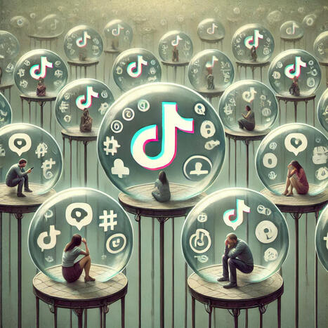TikTok : la bulle algorithmique qui nous enferme dans nos goûts et nos croyances - Partie 2 : La chambre d’écho | Économie comportementale | Scoop.it