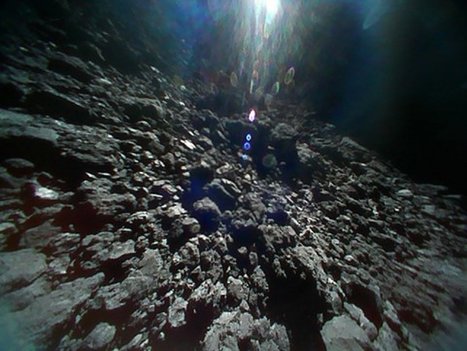 Japan's Hopping Rovers Capture Amazing Views of Asteroid Ryugu (Video) | #Space #AsteroidMining #STEM | 21st Century Innovative Technologies and Developments as also discoveries, curiosity ( insolite)... | Scoop.it