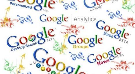 Les 10 services et produits Google dont vous ne soupçonniez même pas l'existence | DIGITAL LEARNING | Scoop.it