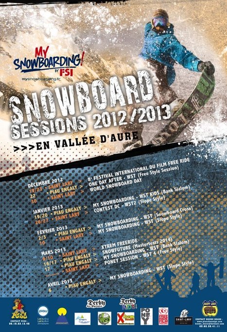 Snowboard sessions en vallée d'Aure 2012-2013 - Piau-Engaly Snowboard Club | Vallées d'Aure & Louron - Pyrénées | Scoop.it