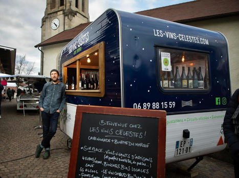 Zinc ambulant en France voisine: Une cave nomade d&eacute;salt&egrave;re les gosiers sur les march&eacute;s | (Macro)Tendances Tourisme & Travel | Scoop.it