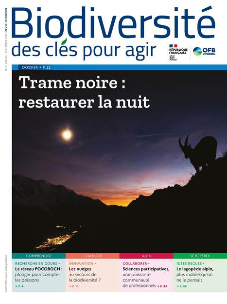 Biodiversité, des clés pour agir n°2 - Office français de la biodiversité | ECOLOGIE - ENVIRONNEMENT | Scoop.it