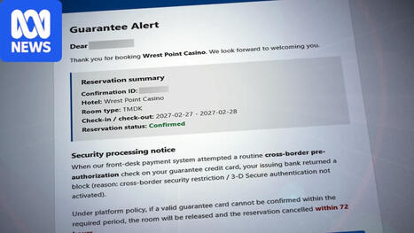 RMS hack sees 'convincing' phishing scam emails using real hotel booking numbers sent to customers | Avoid Internet Scams and ripoffs | Scoop.it