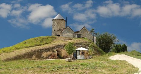 [vidéo] Superbe rénovation d'un moulin et d'une cave troglodytique en Loire et Cher (FR-41) | Build Green, pour un habitat écologique | Scoop.it