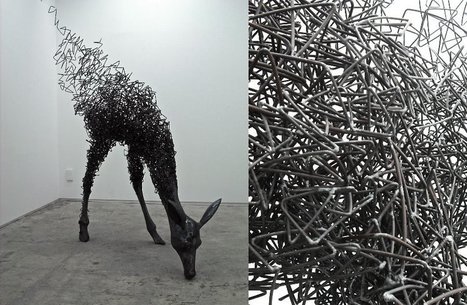 Tomohiro Inaba | Art Installations, Sculpture, Contemporary Art | Scoop.it