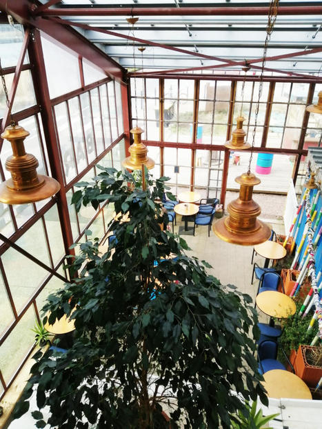 Hangar Zéro, bien plus qu’un tiers-lieu | Reconversion de friches | Scoop.it