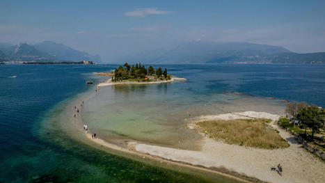 Italien: Weniger Wasser im Gardasee bedeutet mehr Strand - WELT | Tourisme Durable - Slow | Scoop.it