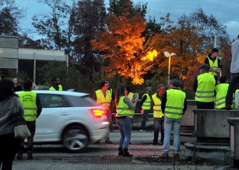 Rassemblement des gilets jaunes à Lannemezan le 17 novembre | Vallées d'Aure & Louron - Pyrénées | Scoop.it