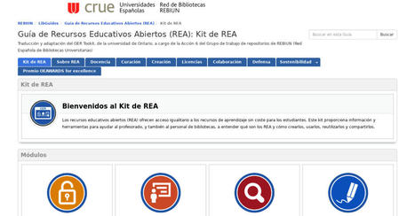 Kit de REA - Guía de Recursos Educativos Abiertos (REA)  | TIC & Educación | Scoop.it