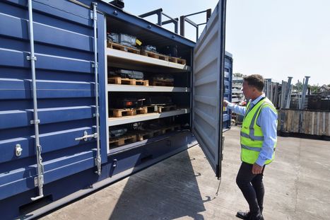 Les batteries mortes de v&eacute;hicules &eacute;lectriques se transforment en or gr&acirc;ce aux incitatifs du gouvernement am&eacute;ricain | ECONOMIE CIRCULAIRE, ECONOMIE DE LA FONCTIONNALITE | Scoop.it