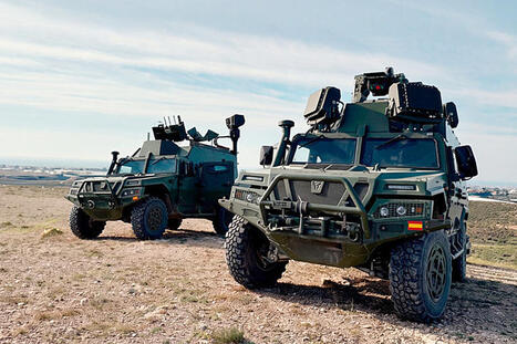ARACNE C-UAS System Integrated Into Spanish Air Defence | DEFENSE NEWS | Scoop.it