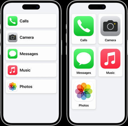 iPhone doesn’t have to be so complicated: using Assistive Access with Sight Loss - Vision Ireland | Access and Inclusion Through Technology | Scoop.it