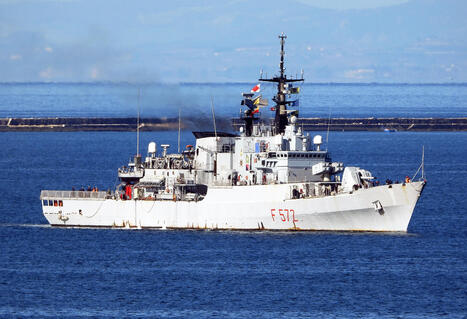 La marine italienne d&eacute;sarme ses deux derni&egrave;res fr&eacute;gates du type Maestrale | DEFENSE NEWS | Scoop.it