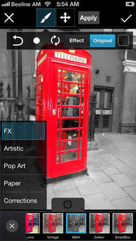 5 Apps for Mobile Photographers | iOS Lovers | About PicsArt | Scoop.it