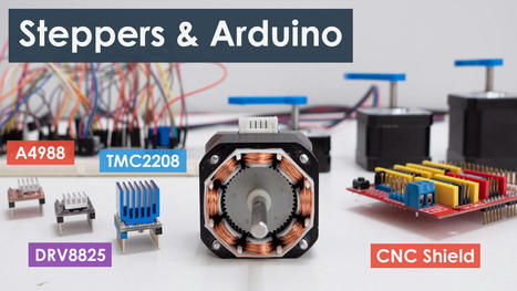 Stepper Motors and Arduino - The Ultimate Guide | tecno4 | Scoop.it