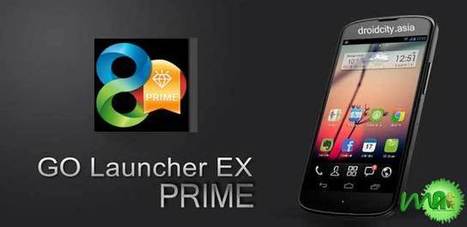 GO Launcher Prime 1.8 Proper Android APK Free Download | Android | Scoop.it