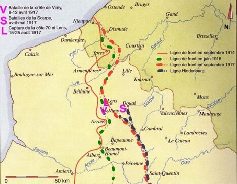 HISTOIRE : La bataille de l’Artois du 9 mai au 22 juin 1915 avec l’attaque du 2e Régiment de marche du 1er Etranger | Autour du Centenaire 14-18 | Scoop.it