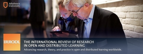 A Systematic Analysis and Synthesis of the Empirical MOOC Literature Published in 2013–2015 | Veletsianos | The International Review of Research in Open and Distributed Learning | e-learning-ukr | Scoop.it