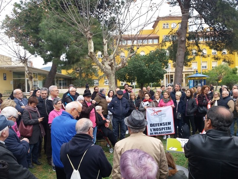 Viladecans se moviliza en defensa del Hospital y de la sanidad p&uacute;blica | Pol&iacute;tica & Rock'n'Roll | Scoop.it