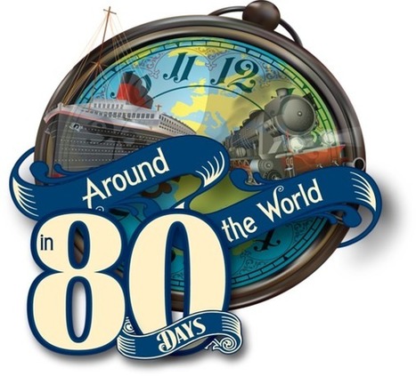Around the World in 80 Days on stage in Los Angeles | Jules Verne News (english) | Scoop.it