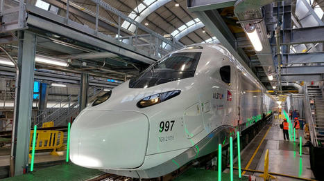 Plus économique, plus écologique... Le "TGV du futur" dévoilé par la SNCF | Planète DDurable | Scoop.it