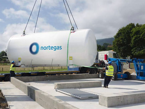 Nortegas inyecta en red un 15% de hidrógeno verde con gas natural en la tercera fase de pruebas de su proyecto H2SAREA | Noticias Asociados | Scoop.it