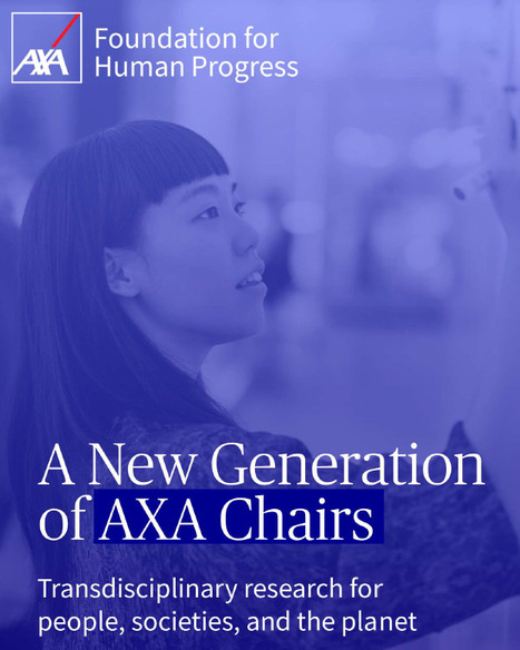 Chaires AXA 2026 - Deadline 9 avril 2026 ! | Life Sciences Universit&eacute; Paris-Saclay | Scoop.it
