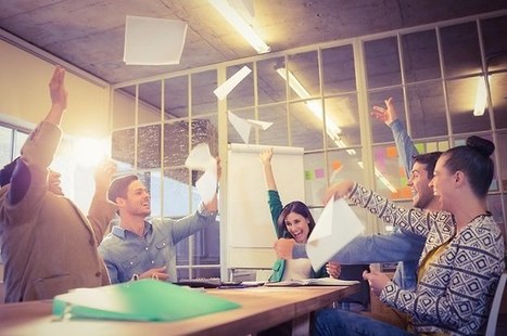 Ces id&eacute;es pour adapter le travail au num&eacute;rique | Management et recrutement, g&eacute;n&eacute;ration-culture Y, prospective sur les nouveaux m&eacute;tiers li&eacute;s &agrave; l'impact de la culture connect&eacute;e | Scoop.it