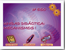 Mecanismos: Unidad didactica interactiva | tecno4 | Scoop.it