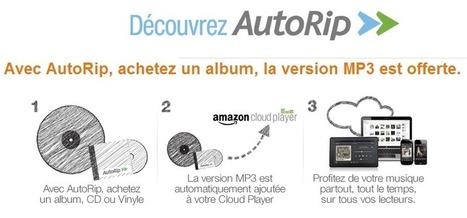 Amazon AutoRip : un MP3 avec les CD et vinyles achet&eacute;s depuis 2000 | Libert&eacute;s Num&eacute;riques | Scoop.it