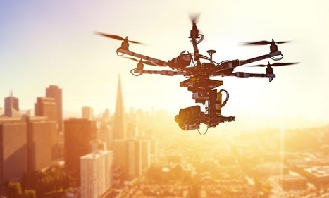 Future of Drones: Applications and usage of Drone Technology | Technology in Business Today | Scoop.it
